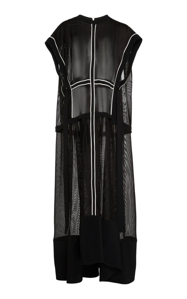 Proenza Schouler Short Sleeve Dress