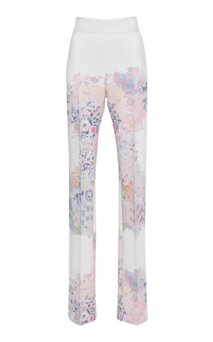 Cynthia Rowley Reitta High Waisted Bonded Pant