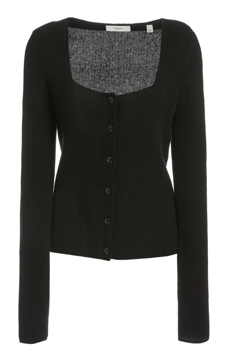 Vince Cashmere-knit Cardigan