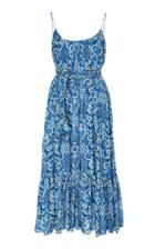 Rhode Resort Lea Cotton Midi Dress