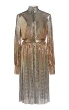 Moda Operandi Paco Rabanne Ombre Metallic Mesh Knee-length Dress