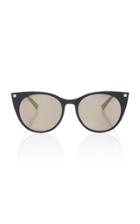 Mykita Desna Gold-tone And Acetate Round-frame Sunglasses