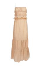 Moda Operandi Lein Hannah's Blush French Tulle Top And Skirt