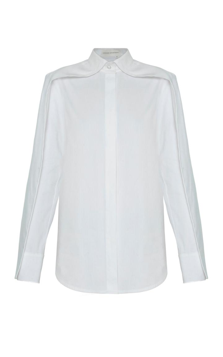 Aleksandre Akhalkatsishvili Double Sleeve Cotton Shirt