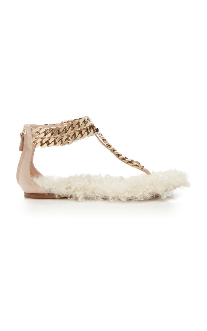 Giambattista Valli Chain Sandal