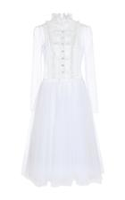 Philosophy Di Lorenzo Serafini Plumetis Lace Knee Length Dress