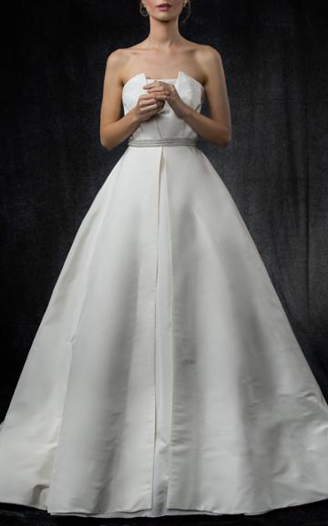 Elizabeth Kennedy Bridal Strapless Ball Gown