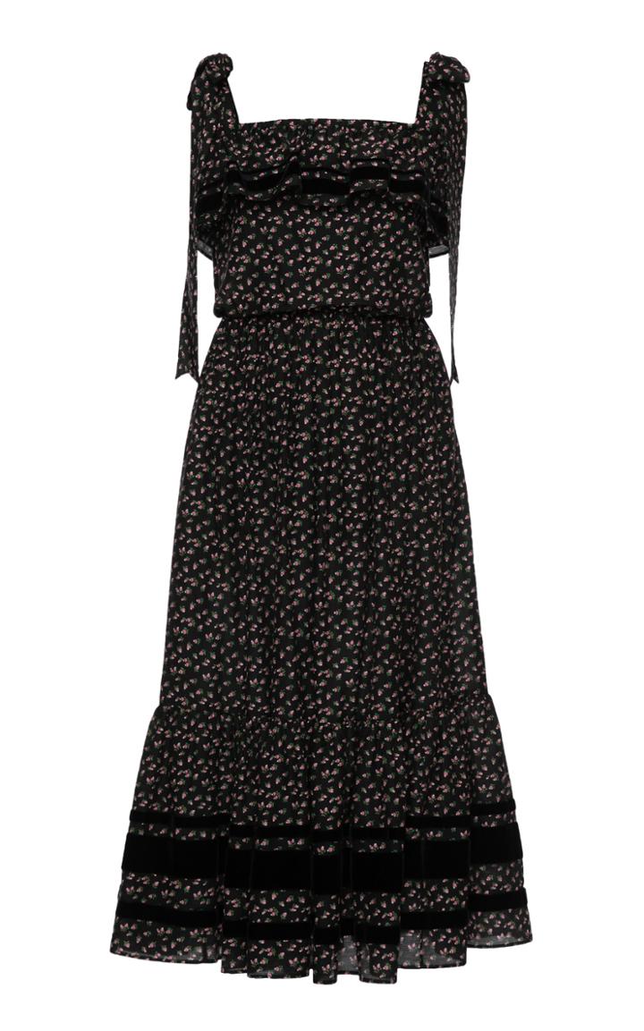 Lena Hoschek Enchanted Cotton Blend Dress