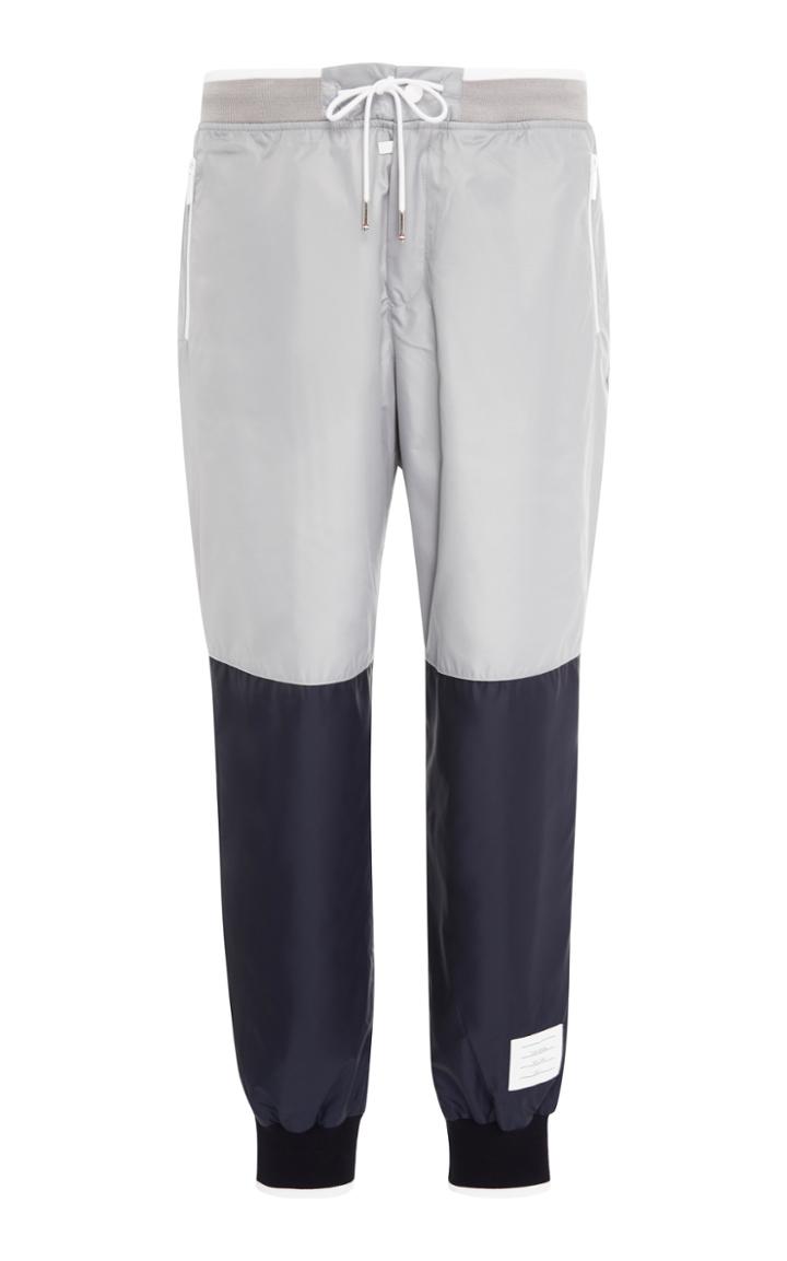 Thom Browne Two-tone Shell Track Pants