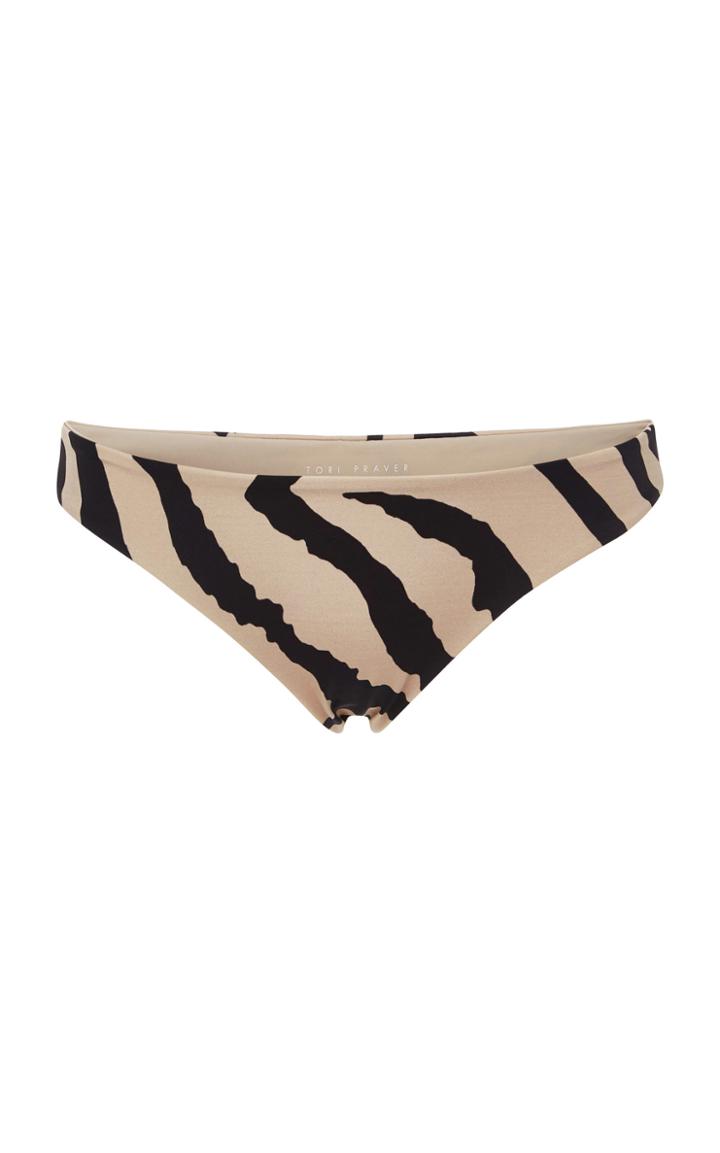 Tori Praver Violette Cheeky Bikini Bottom