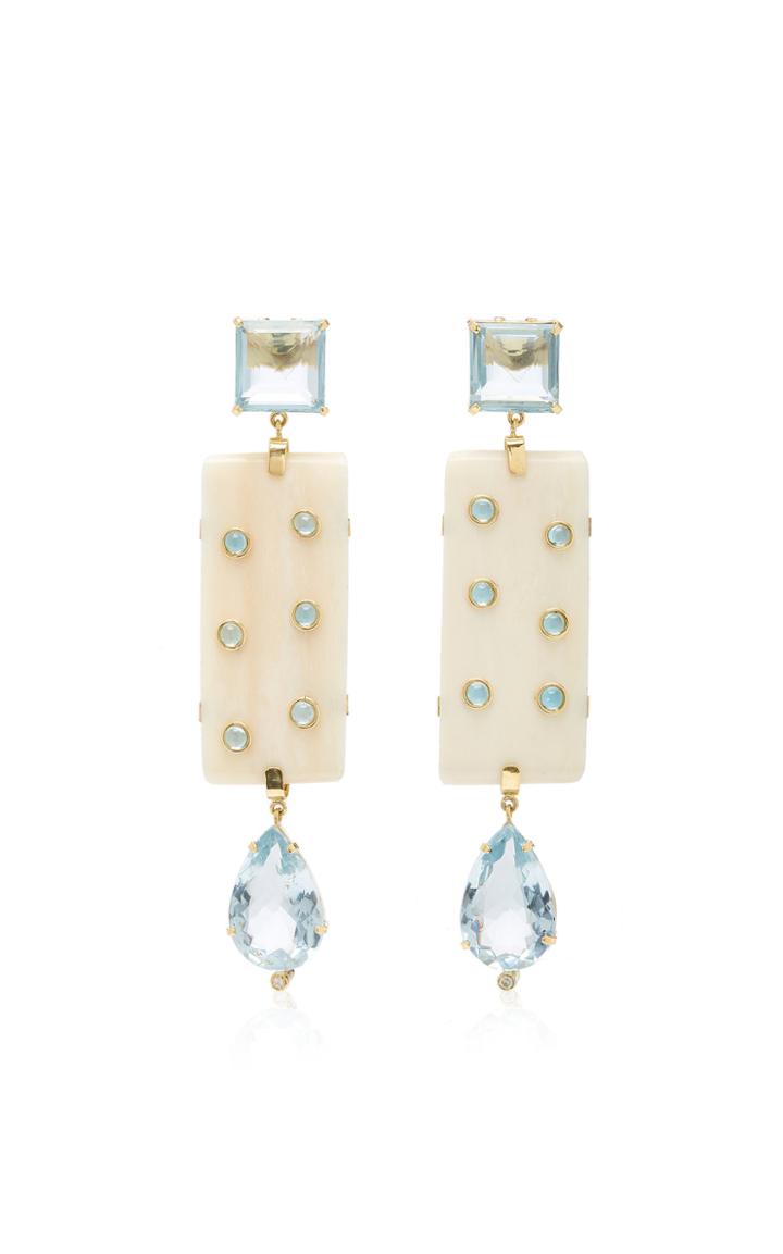 Eduarda Brunelli Savannah Blue Earring