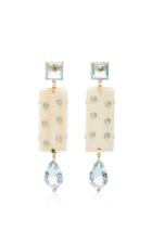 Eduarda Brunelli Savannah Blue Earring