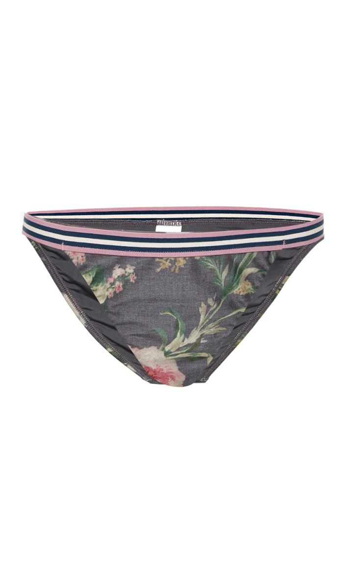 Zimmermann Iris Floral Bikini Bottoms