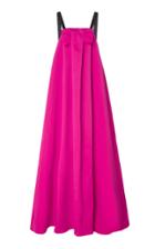 Rochas Strapless Trapeze Gown With Bow
