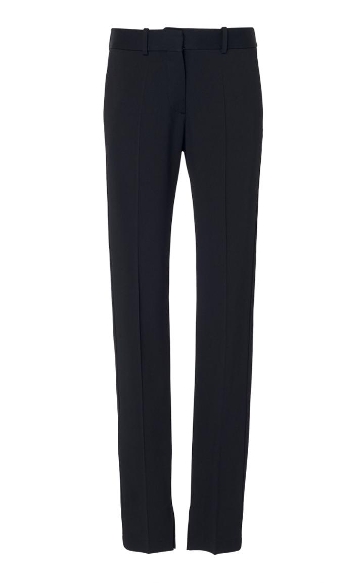 Victoria Beckham Crepe Slim-fit Pants