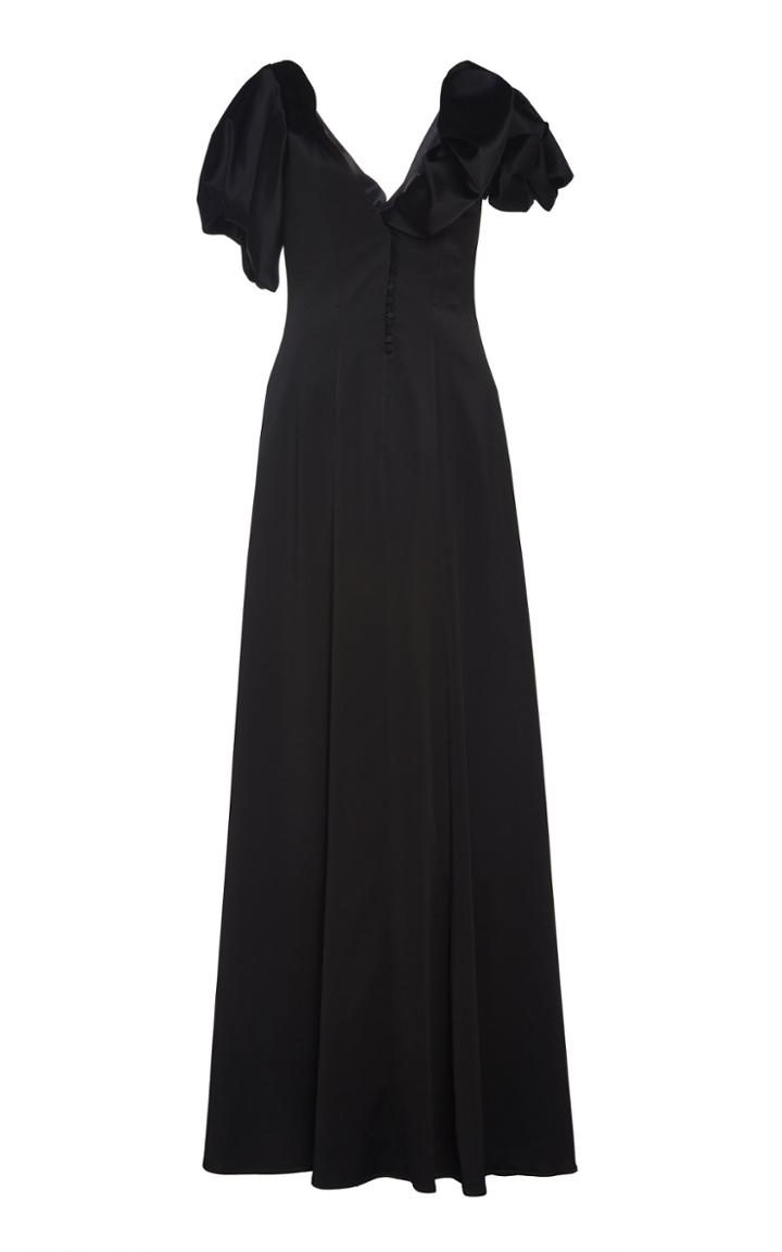 Moda Operandi Y/project Draped Crepe De Chine Gown Size: 36