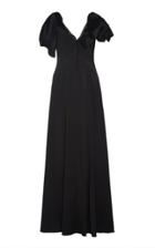 Moda Operandi Y/project Draped Crepe De Chine Gown Size: 36