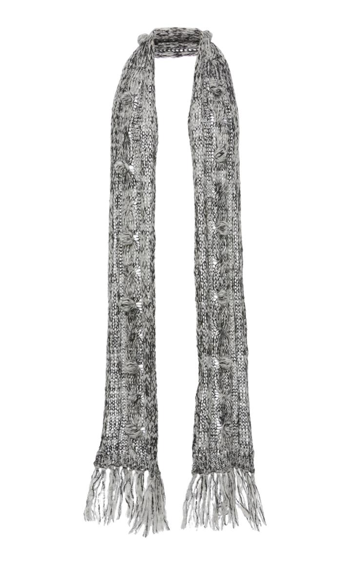 Anna Sui James Coviello For Anna Sui Scarf
