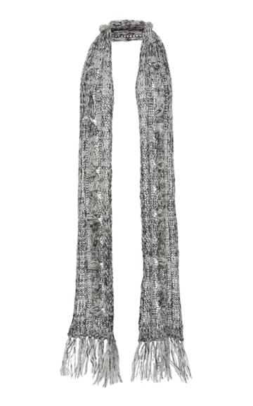 Anna Sui James Coviello For Anna Sui Scarf