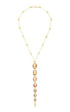 Moda Operandi Grainne Morton Cameo Lariat Necklace