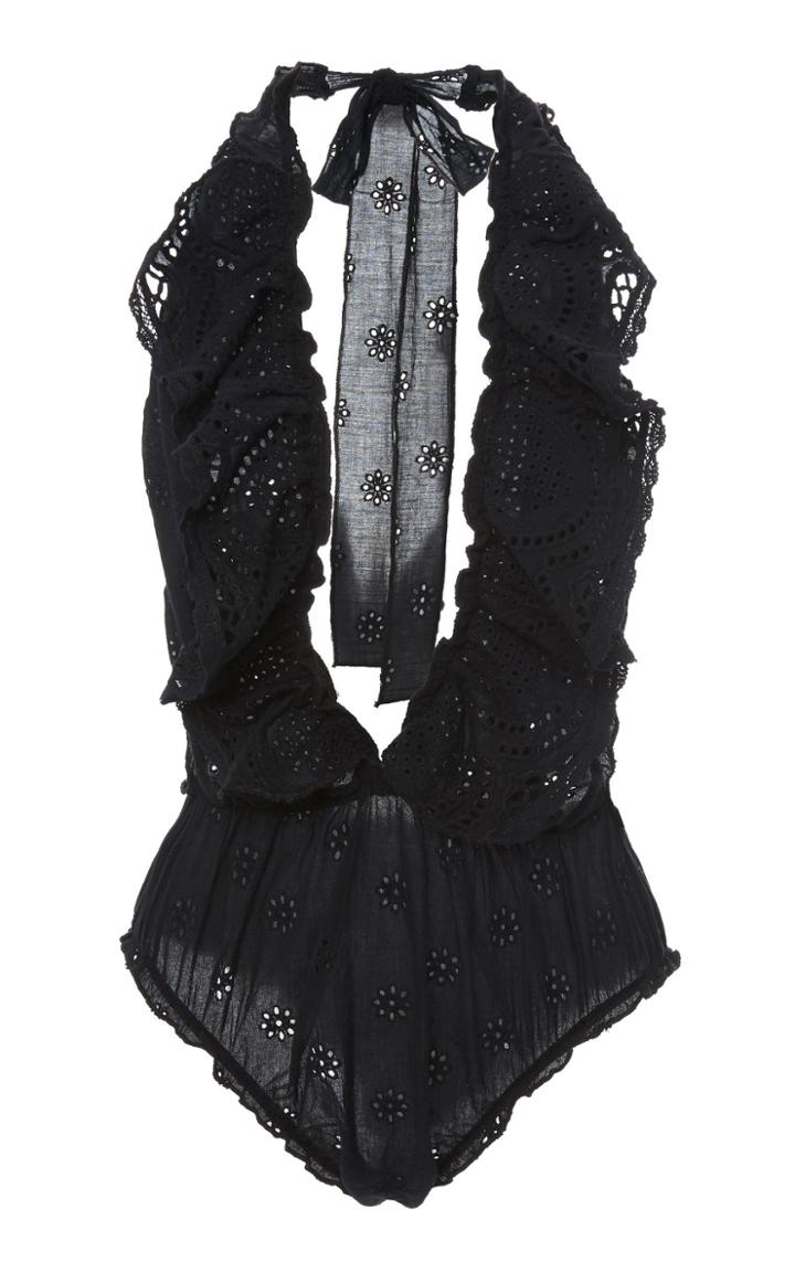 Loveshackfancy Peony One Piece Suit