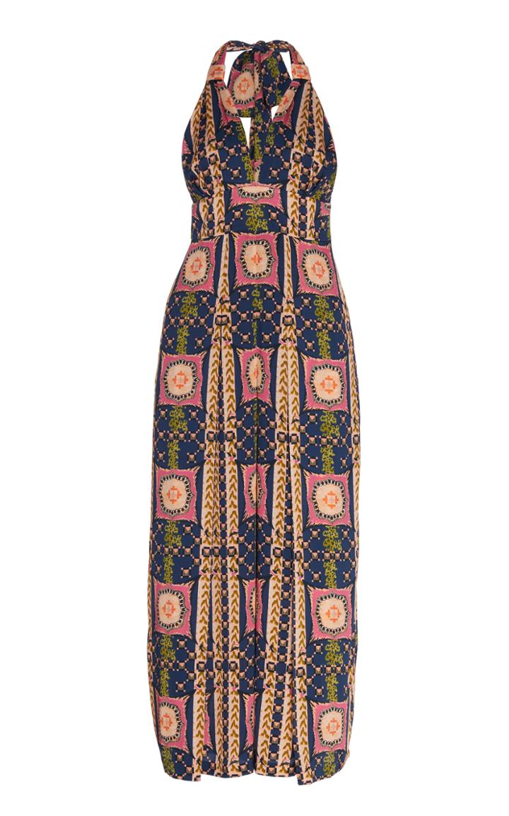 Moda Operandi Temperley London Etoile Printed Silk-blend Wide-leg Jumpsuit Size: 6