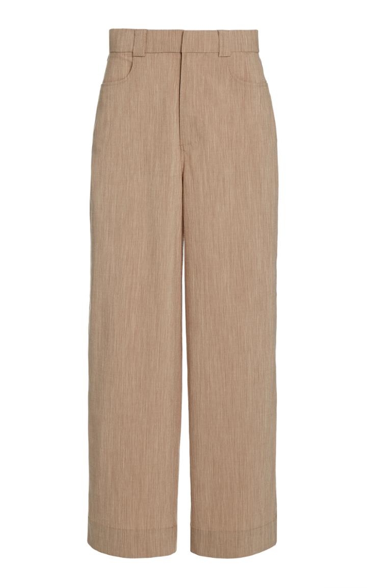 Moda Operandi Ganni Melange Suiting Pants