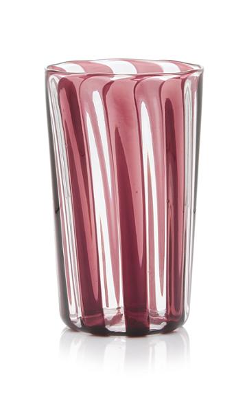 Lagunab Exclusive Set-of-four Striped Murano Glasses