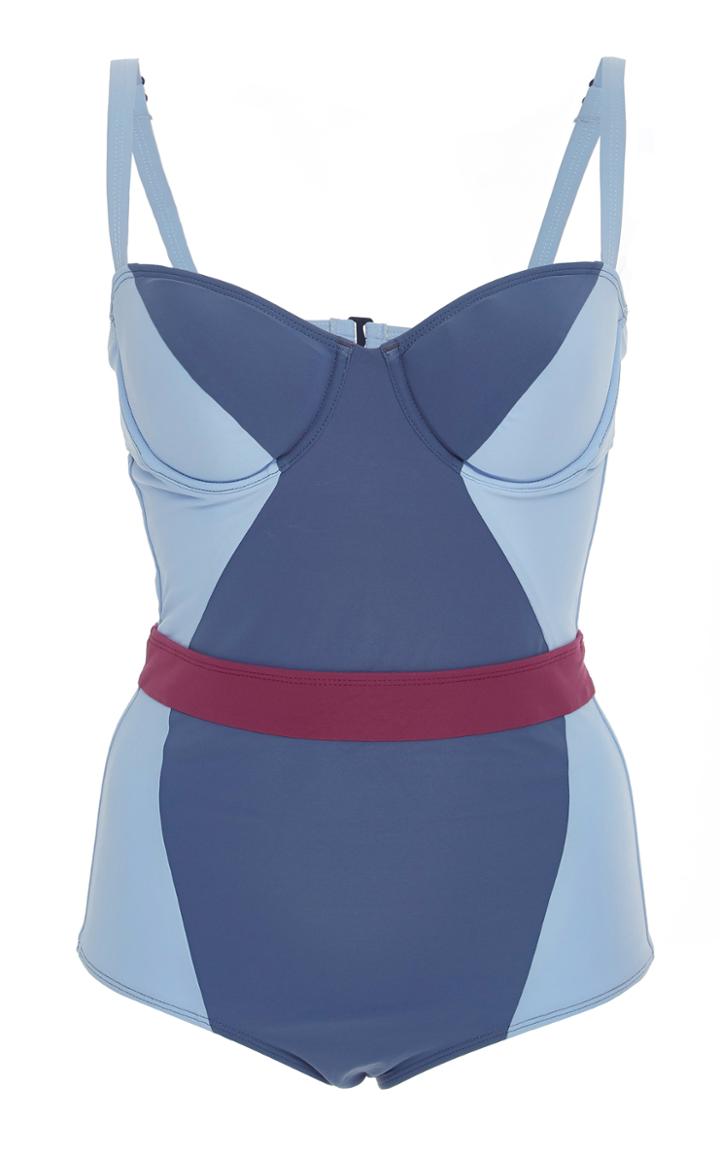 Flagpole Swim Babe One Piece