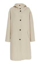 Summa Oversized Hooded Cotton Blend Parka