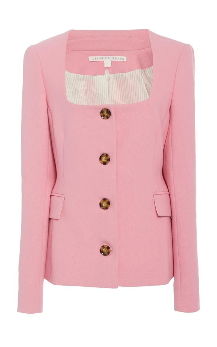 Moda Operandi Veronica Beard Ria Structured Jacket Size: 00
