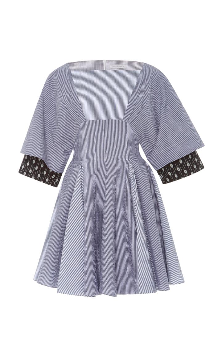 J.w.anderson Cotton-seersucker Dress