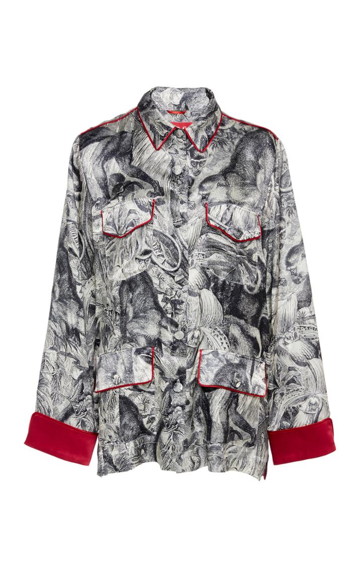 For Restless Sleepers Ananke Collared Jacket