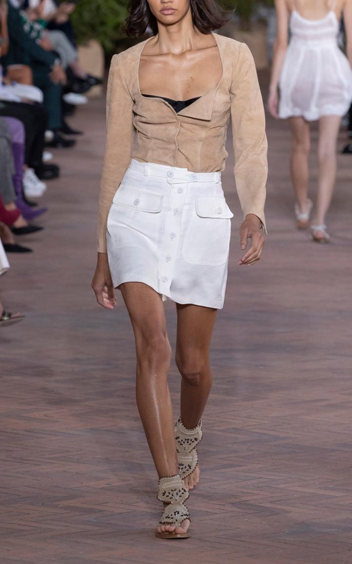 Moda Operandi Alberta Ferretti Stretch Jersey Tube Top