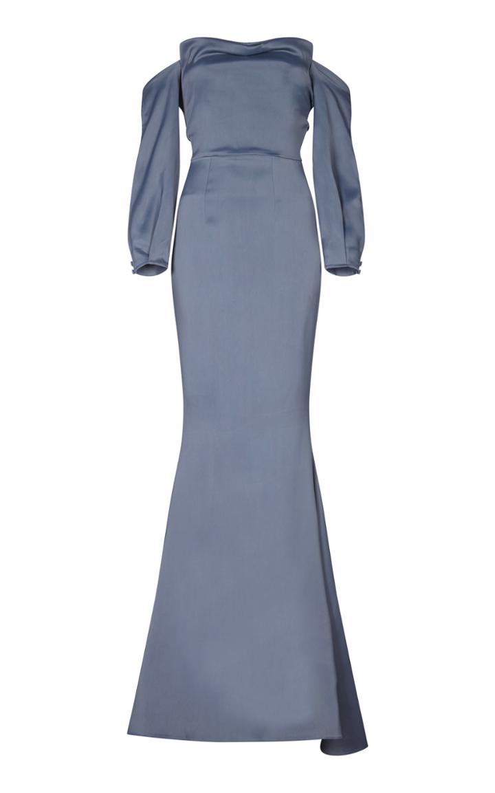 Safiyaa Lora Long Dress