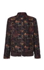 Etro Geometric Print Sportswear Jacket