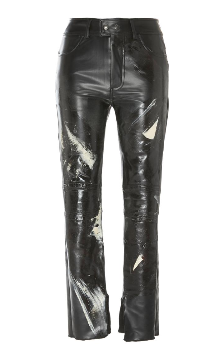 Peet Dullaert Vinyl-leather Trousers