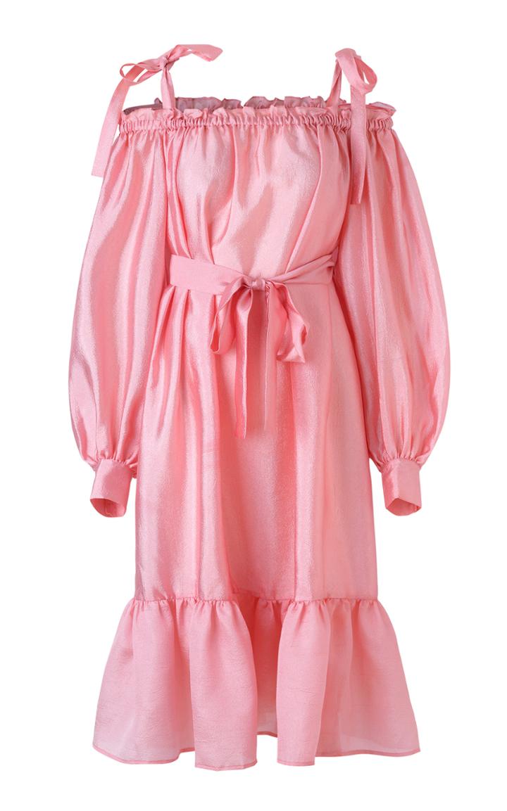 Stine Goya Kate Off The Shoulder Dress