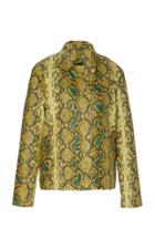 Moda Operandi Apparis Keena Faux Shirt Jacket Size: Xs