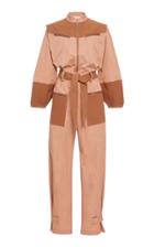 Moda Operandi Sea Gabriette Cotton Jumpsuit Size: 00