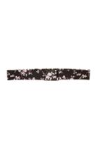 N 21 N&deg;21 Printed Floral Belt