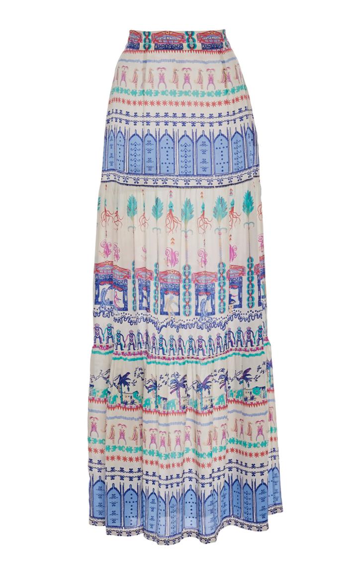 Le Sirenuse Positano Capri Proscenium Sevillana Skirt