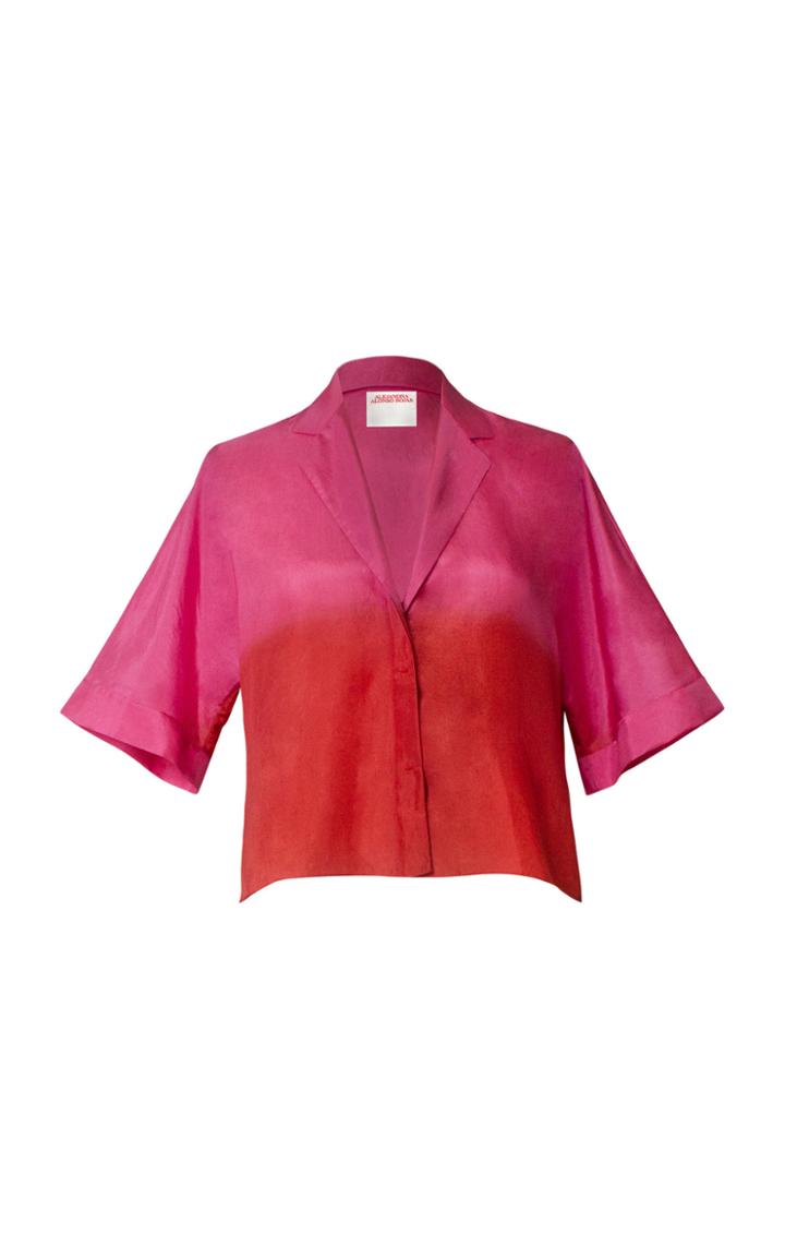 Moda Operandi Alejandra Alonso Rojas Silk Top Size: 2