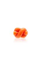 Vela One-of-a-kind Victorian Coral Knot Single Stud
