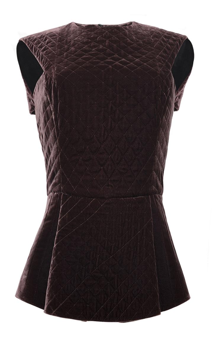Lake Studio Flared Quilted Top