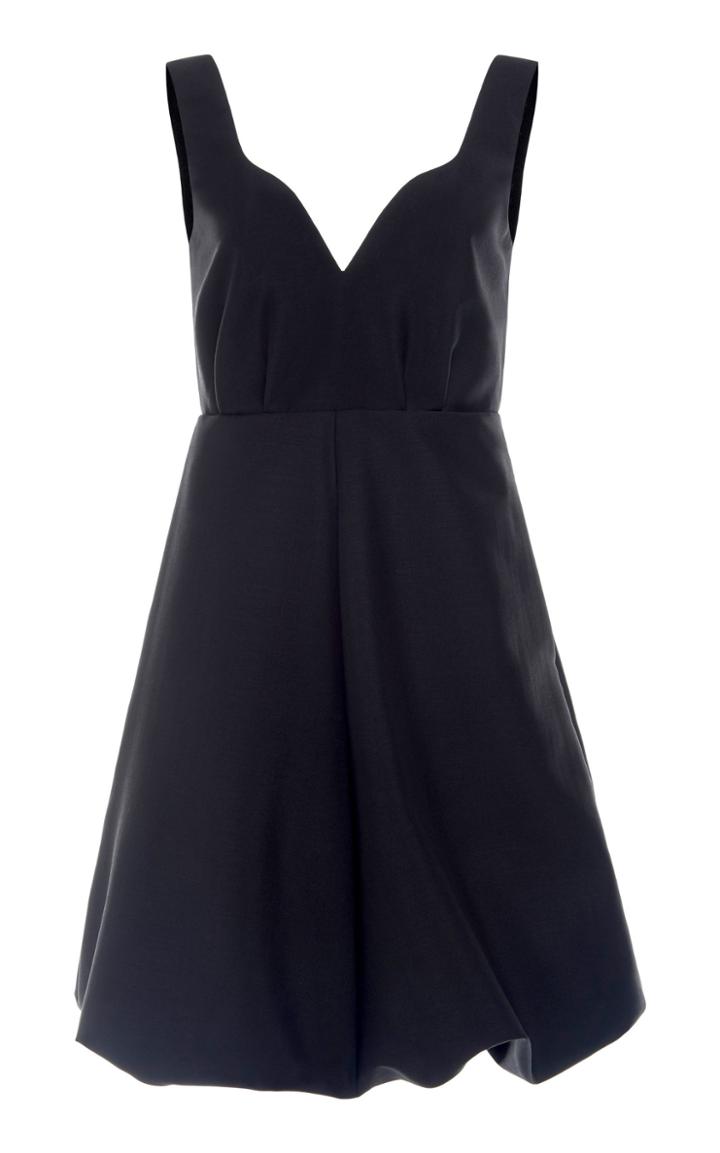 Moda Operandi Salvatore Ferragamo Sleeveless Wool-mohair Dress Size: 40