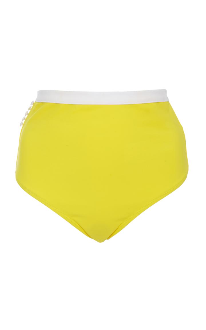Emma Pake Clara High Waist Bikini Bottom