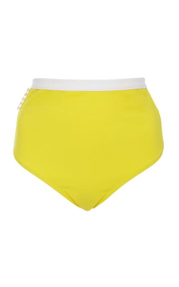 Emma Pake Clara High Waist Bikini Bottom