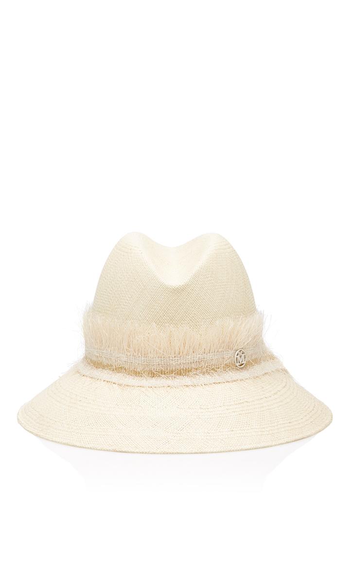 Maison Michel Ginger Wild Panama Hat