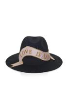 Dolce & Gabbana Felt Fedora Hat